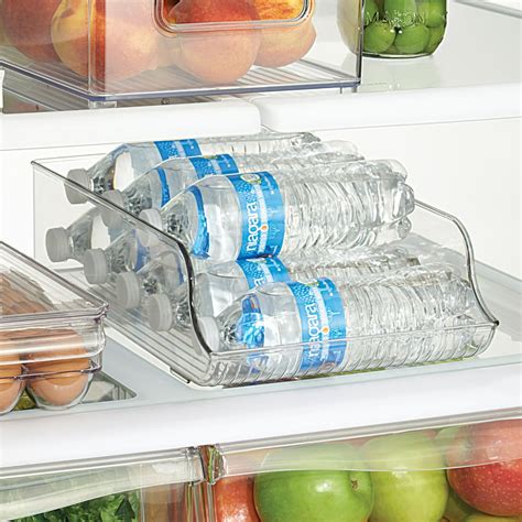 glass water refrigerator container